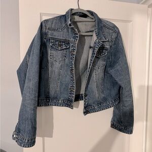 City Chic Denim Jacket size 18